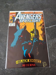 Avengers Spotlight #39 (1990)