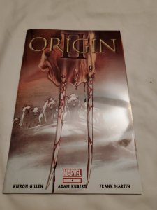 Origin II 1 Near Mint-  Cover by Adam Kubert
