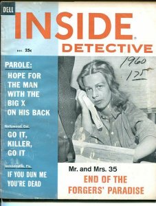 INSIDE DETECTIVE-DECEMBER 1960-G-SPICY-MURDER-RAPE-KIDNAP-MASSACRE G