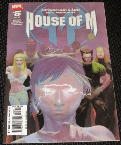 House of M #5 (2005)