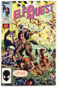 Elfquest (Epic) #1 VF ; Epic | Pini