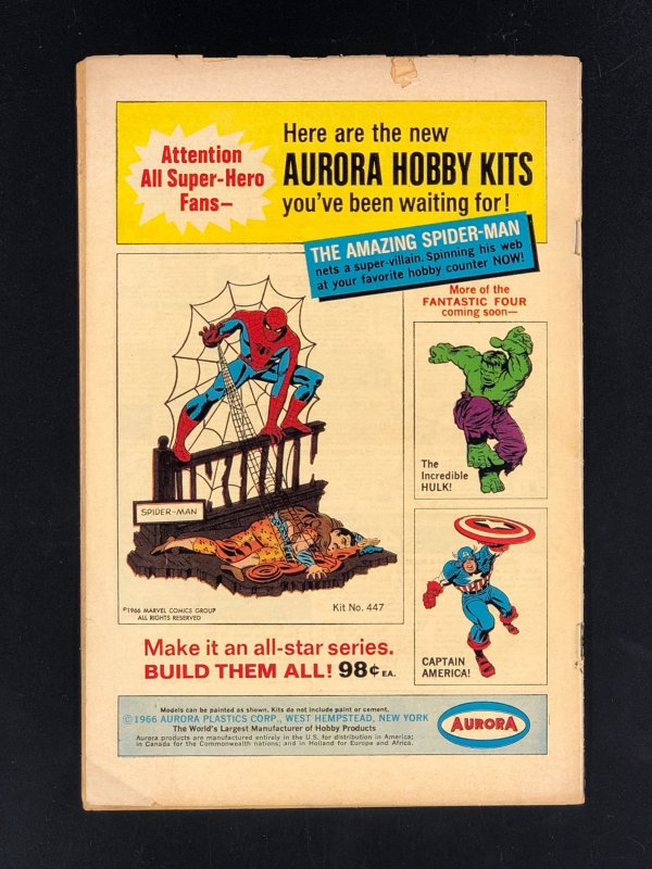 Tales of Suspense #86 (1967) GD+