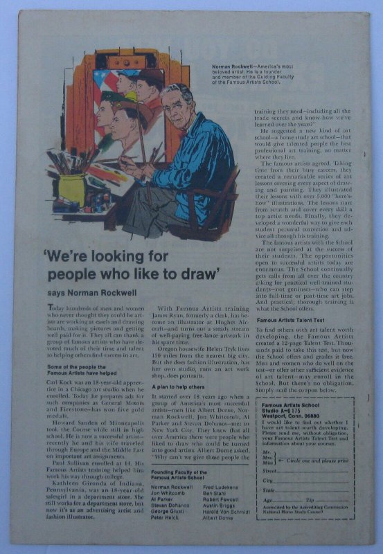 Silver Surfer #10 (Nov 1969, Marvel), VFN-NM condition (9.0)