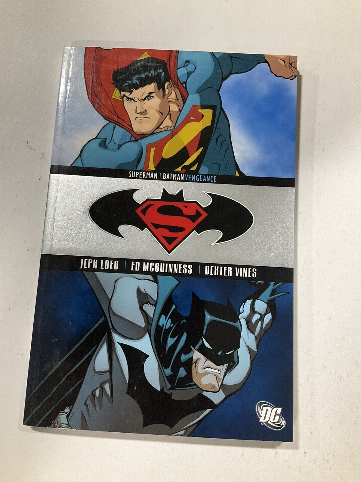 Superman Batman Vengeance NM SC Softcover TPB DC Comics | Comic Books -  Modern Age, DC Comics, Superman / HipComic