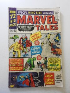 Marvel Tales #2 (1965) VG- Condition