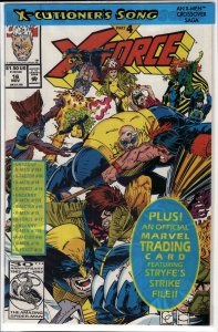 X-Force #16 Bagged Cover (1992) X-Force
