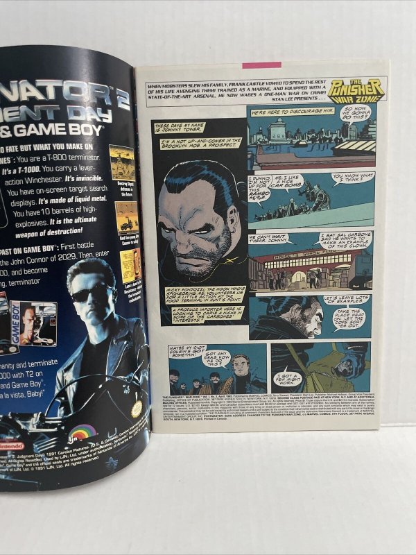 The Punisher War Zone #2