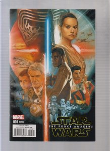 Star Wars: The Force Awakens #1 - Phil Noto 1:25 Variant (8.5/9.0) 2016
