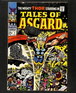 Tales Of Asgard #1 Thor!
