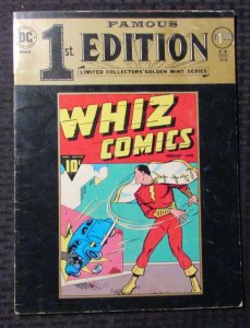 1974 DC TREASURY F-4 FAMOUS 1st Edition WHIZ COMICS #2 Shazam VG 4.0