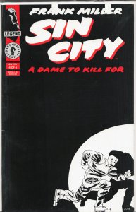 Sin City: A Dame to Kill For #4 (1994) Sin City