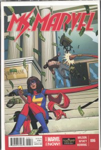 Ms. Marvel #6 (2014) [Key Issue]