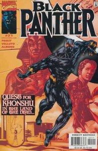 Black Panther (Vol. 2) #21 VF/NM ; Marvel | Christopher Priest