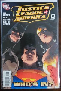 Justice League of America #0 (2006)