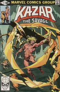 Ka-Zar the Savage #2 FN ; Marvel