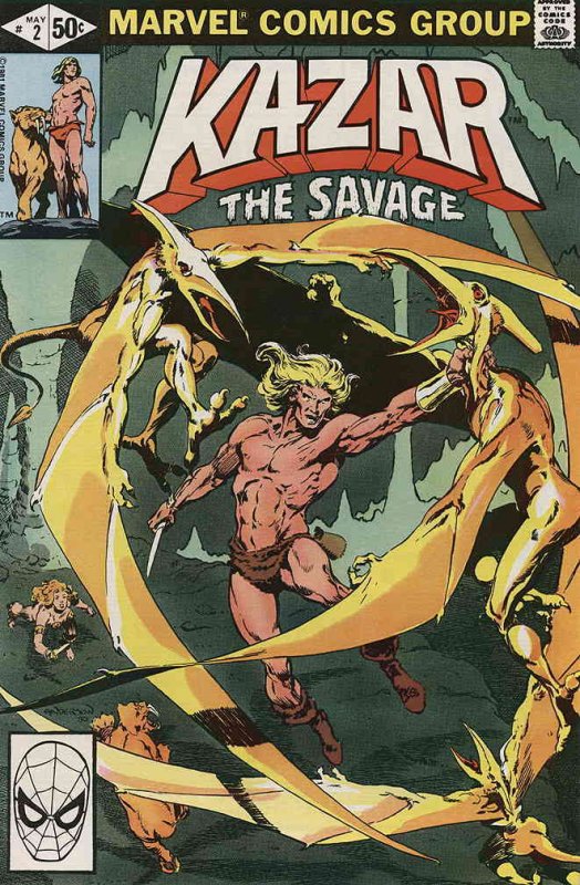 Ka-Zar the Savage #2 FN ; Marvel