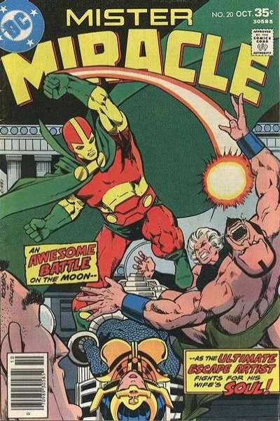 Mister Miracle (1971 series)  #20, VF (Stock photo)