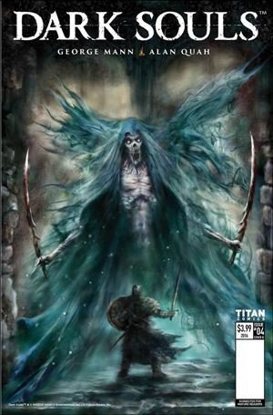 Dark Souls: Winter's Spite 4-B Nick Percival cover VF/NM