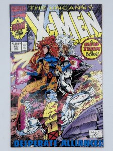 The Uncanny X-Men #281 Marvel Comics 1991 First Appearance Trevor Fitzroy VF+