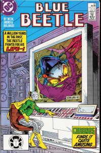 Blue Beetle #22 (1988) Blue Beetle