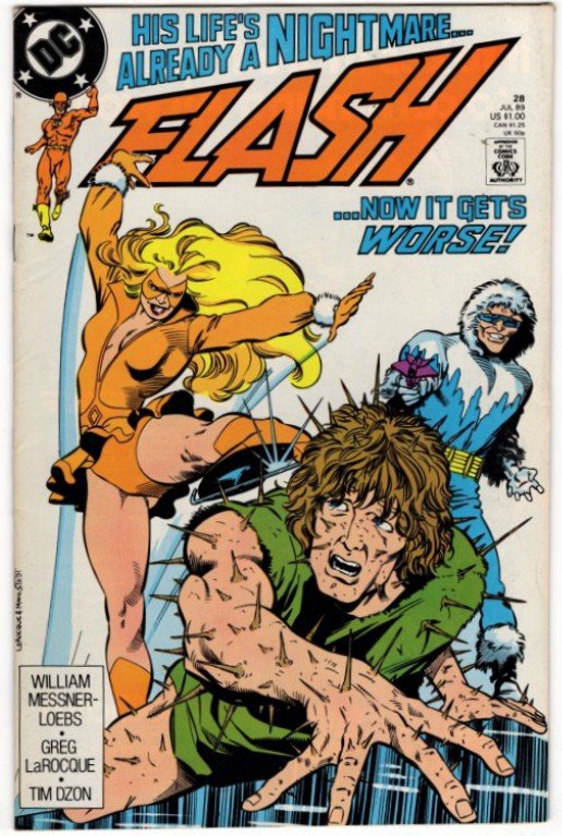 FLASH #28 (FN/VF 7.0) 1¢ Auction! No Resv! See More!!!