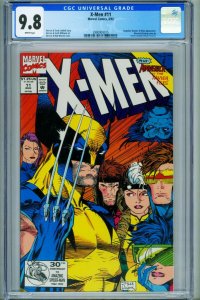 X-Men #11 CGC 9.8 Wolverine cover by Jim Lee- Marvel 3990903015 