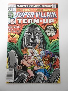 Super-Villain Team-Up #13 (1977) VF/NM Condition