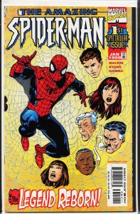 The Amazing Spider-Man #1 Direct Edition (1999) Spider-Man
