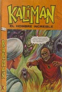 Hombre-Morsa, Kaliman, el hombre increible