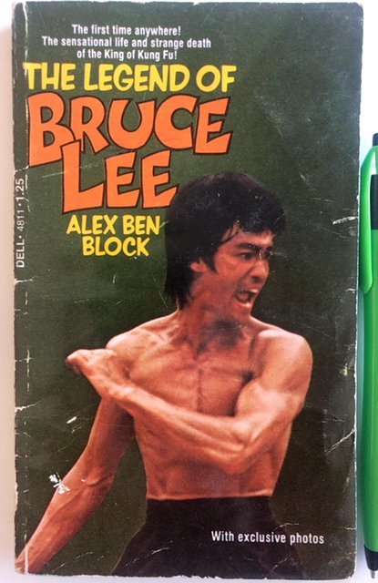 Legend of Bruce Lee,1974,171 pages