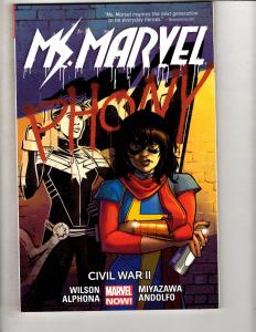 CIVIL WAR 2 Ms. Marvel Vol. # 6 Marvel Comics TPB Graphic Novel Comic Book J311