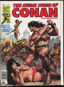 The Savage Sword of Conan #41 (1979) Conan