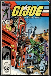 G.I. Joe: A Real American Hero #17 (1983) G.I. Joe [Key Issue]