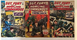 *Sgt Fury (1963 Marvel) 51fn-, 52fn, 53fn+, 54fn+, 55vgf