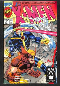 X-Men (1991) #1