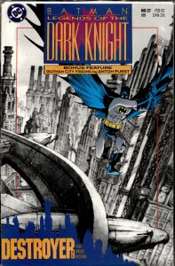 Legends of the Dark Knight #27 (1992) Batman