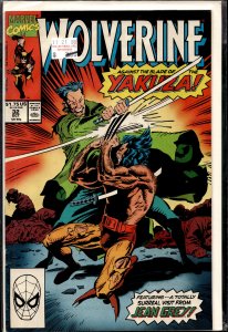 Wolverine #32 (1990) Wolverine