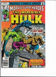 Marvel Super-Heroes #74  (1978)
