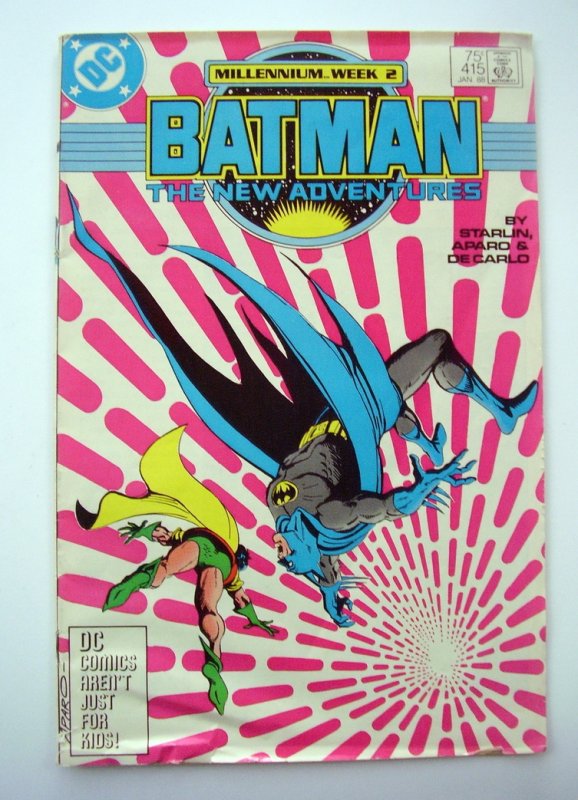 Batman #415 Third Printing Variant (1988)