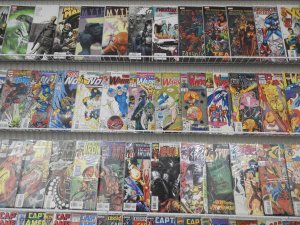 Huge Lot 150+ Comics W/ Hulk, Iron man, Captain America+ Avg VF- Condition!