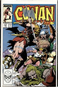 Conan the Barbarian #211 (1988) Conan
