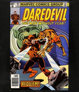 Daredevil #162 Frank Miller Art!