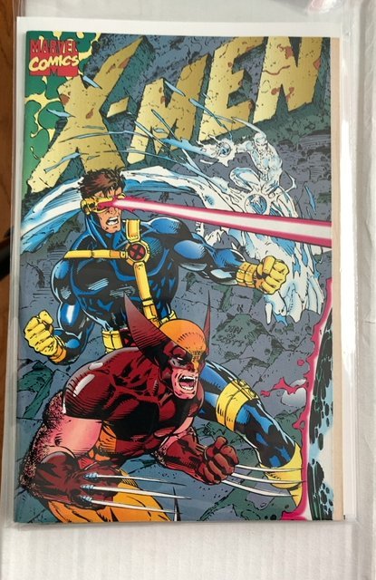 Set X-Men #1 (1991) 5 main Covers