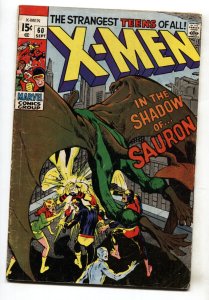 X-MEN #60--1969--MARVEL--Sauron--comic book--vg