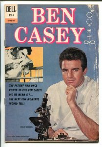 BEN CASEY #12-063-207 1962-DELL-TV SERIES-VINCE EDWARDS-good/vg