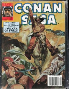 Conan Saga #62 (1992) Conan