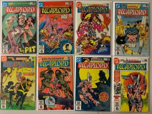 Warlord comics lot #41-80 + 2 ann 42 diff avg 6.0 (1981-84)