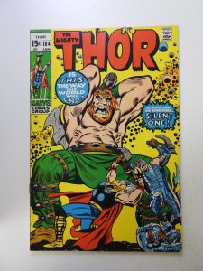 Thor #184 (1971) VF- condition