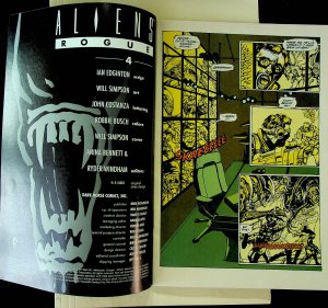 Aliens: Rogue #4 (Jul 1993, Dark Horse) - Near Mint 