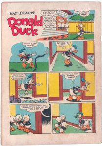 Donald Duck #31 (1953)